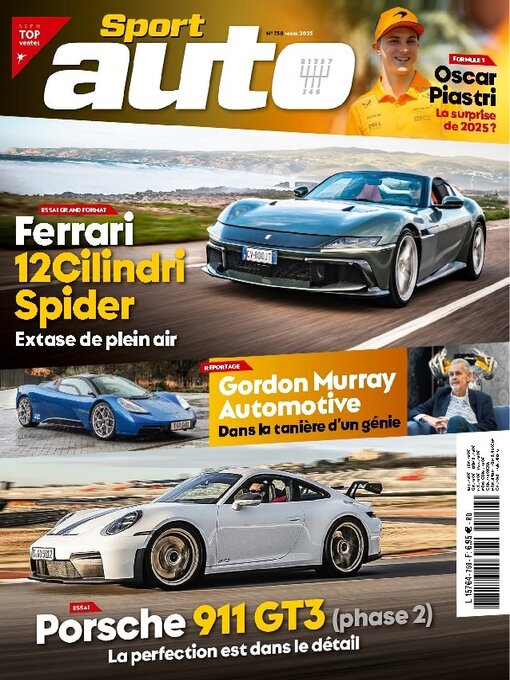 Title details for Sport Auto France by Editions Mondadori Axel Springer (EMAS) - Available